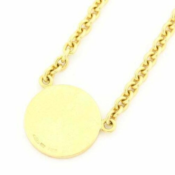 BVLGARI 18k Yellow Gold, Black Onyx Necklace - Picture 7 of 7